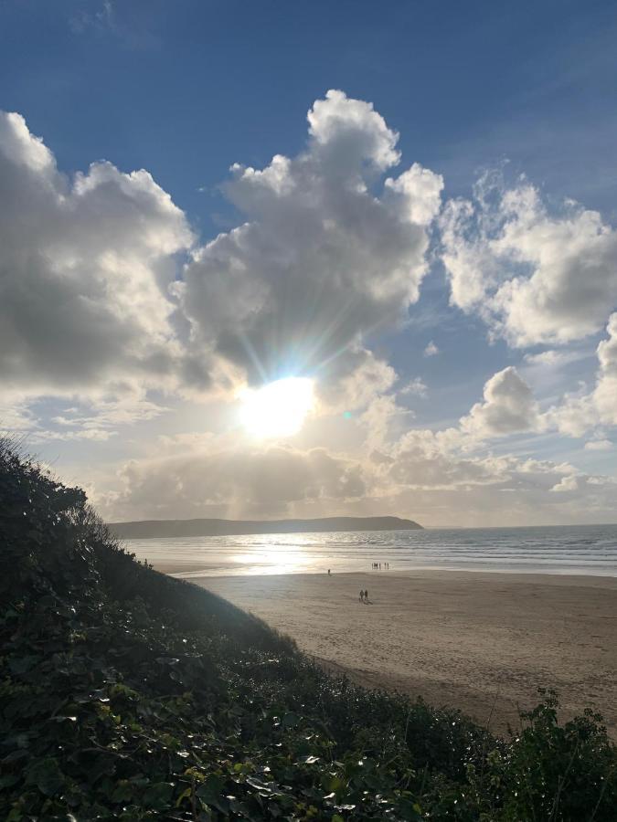 2 Putsborough - Luxury Apartment At Byron Woolacombe, Only 4 Minute Walk To Woolacombe Beach! Εξωτερικό φωτογραφία